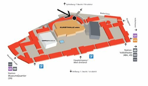 Plan Museumsquartier